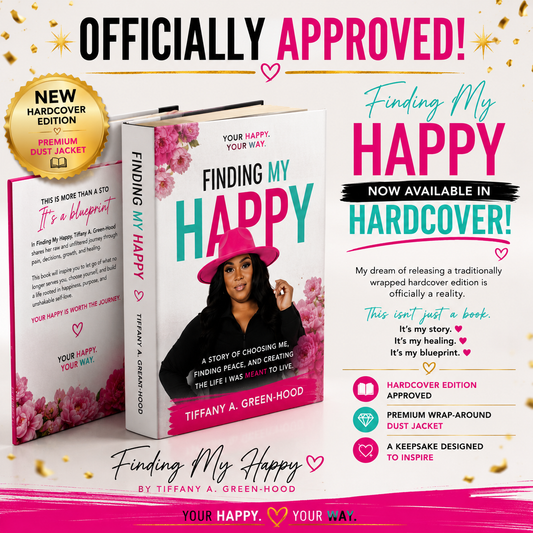 Finding My Happy (Personally Signed Hardcover)